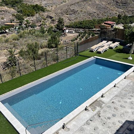 Casa Rural Con Bano Adaptado Y Piscina En Mogán Kültér fotó