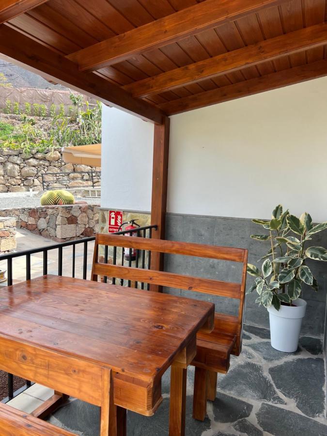 Casa Rural Con Bano Adaptado Y Piscina En Mogán Kültér fotó