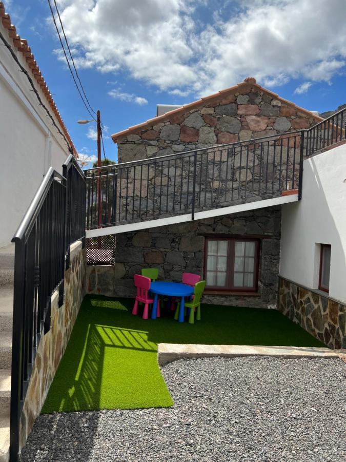 Casa Rural Con Bano Adaptado Y Piscina En Mogán Kültér fotó