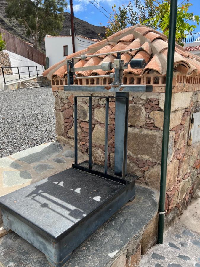 Casa Rural Con Bano Adaptado Y Piscina En Mogán Kültér fotó