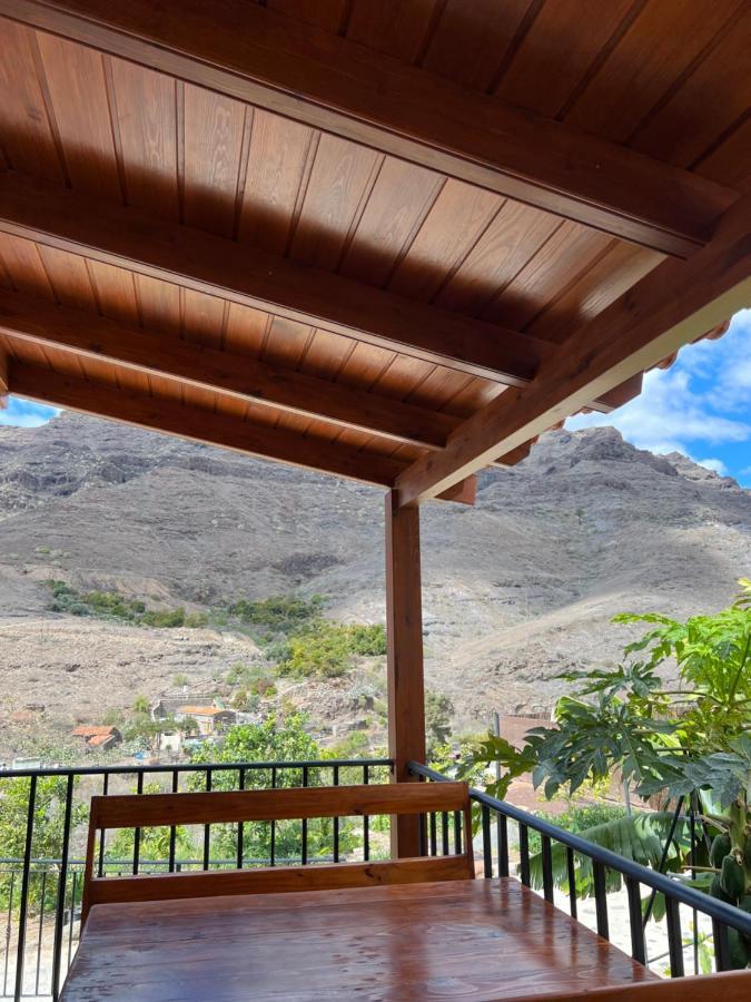 Casa Rural Con Bano Adaptado Y Piscina En Mogán Kültér fotó