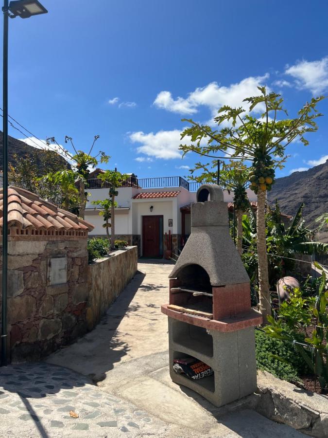 Casa Rural Con Bano Adaptado Y Piscina En Mogán Kültér fotó