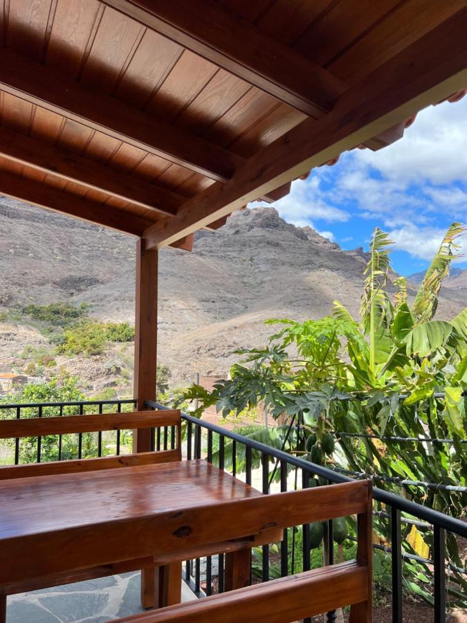 Casa Rural Con Bano Adaptado Y Piscina En Mogán Kültér fotó