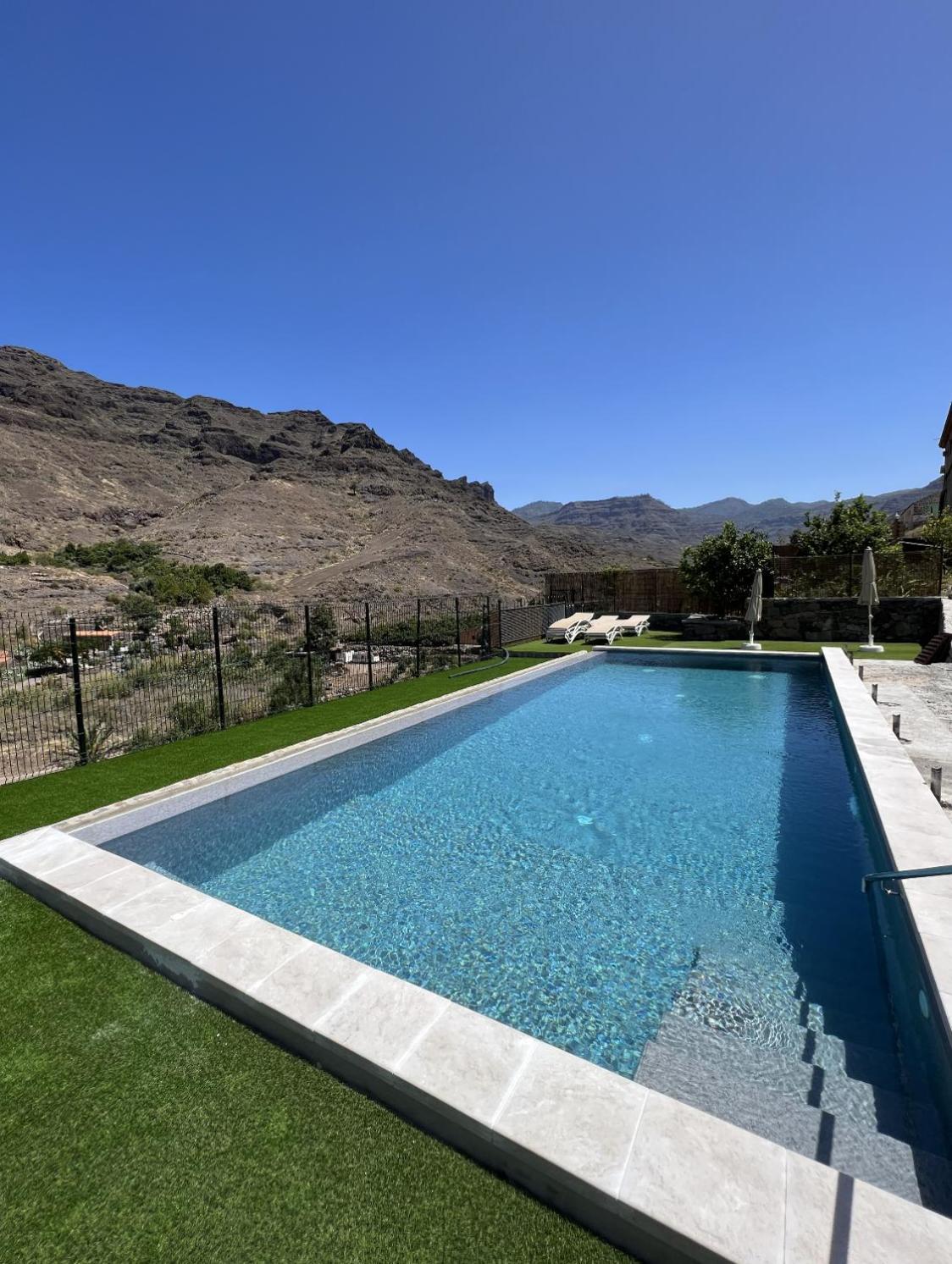Casa Rural Con Bano Adaptado Y Piscina En Mogán Kültér fotó